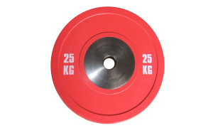 2inch Fitmus Olympic Competition Rubber Bumper Plates red