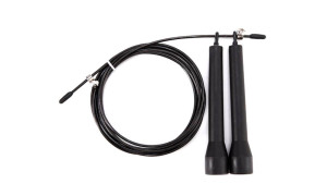 Speed Super Fast 10-Feet Adjustable Cable Jump Rope for BEARINGS