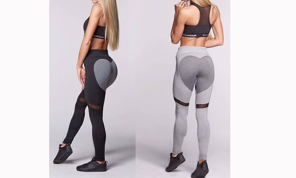 Compression yoga tights custom fitness gym leggings for women (1)
